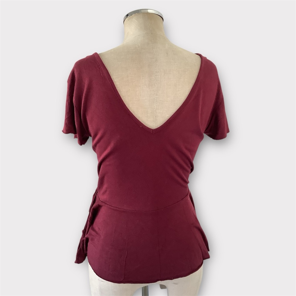 Leith Wrap Blouse - image 2